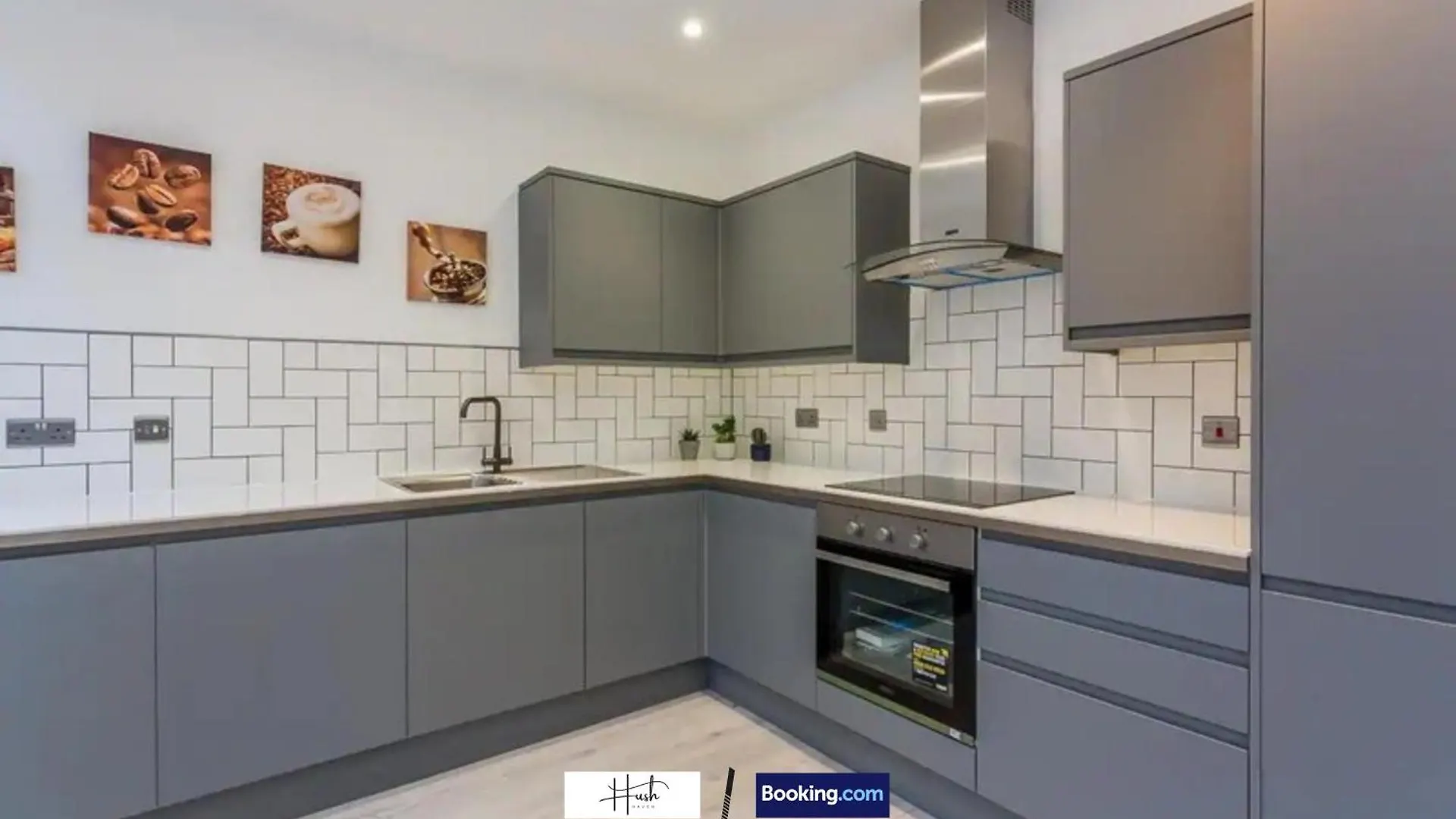 קינגסטון אפון הול 2 Bedroom Flat By Hush Haven Homes Short Lets And Serviced Accommodation Centrally Located Ideal For Contractors דירה